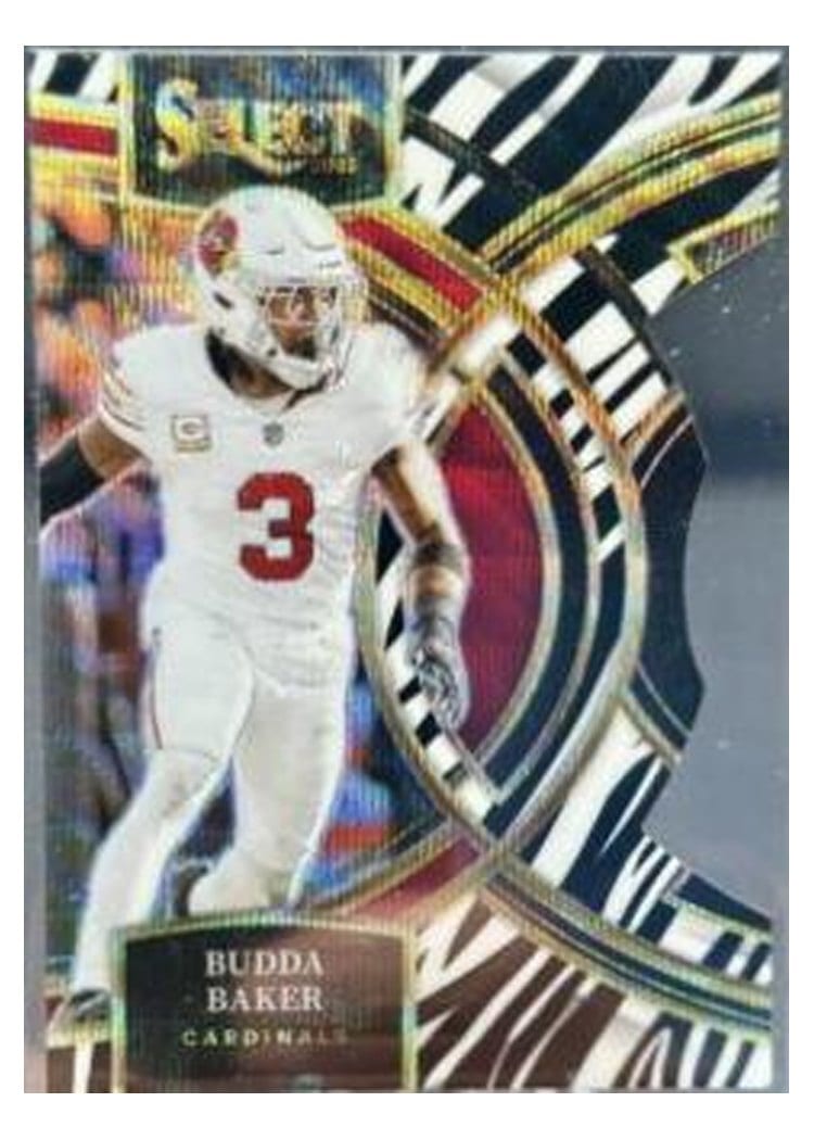 2023 Panini Select Base Set Budda Baker #107 card