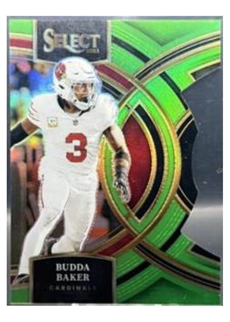 2023 Panini Select Base Set Budda Baker #107 card