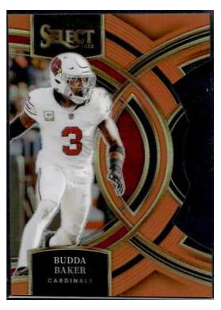 2023 Panini Select Base Set Budda Baker #107 card