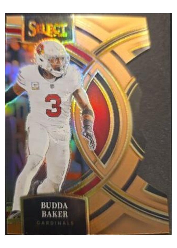 2023 Panini Select Base Set Budda Baker #107 card