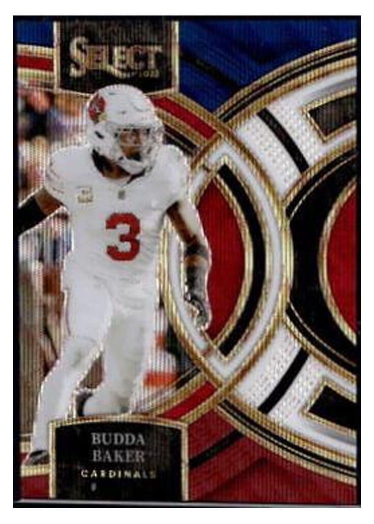 2023 Panini Select Base Set Budda Baker #107 card