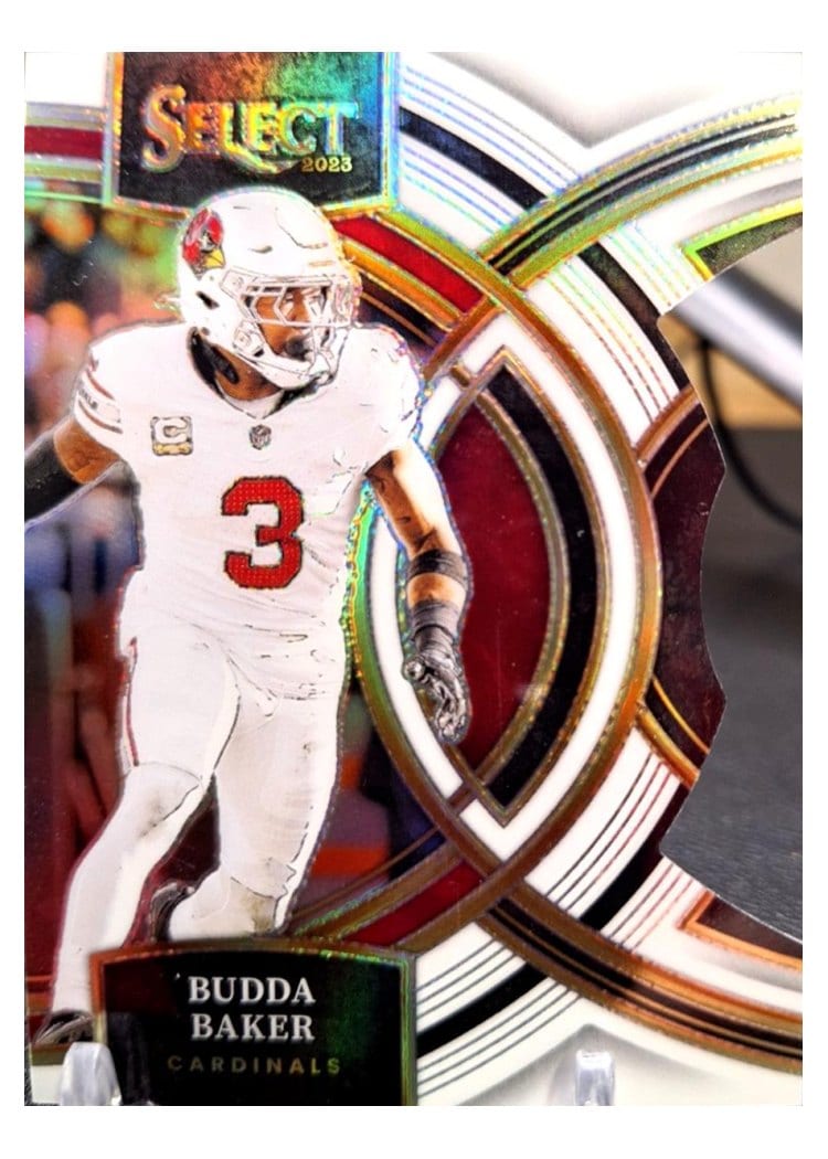 2023 Panini Select Base Set Budda Baker #107 card