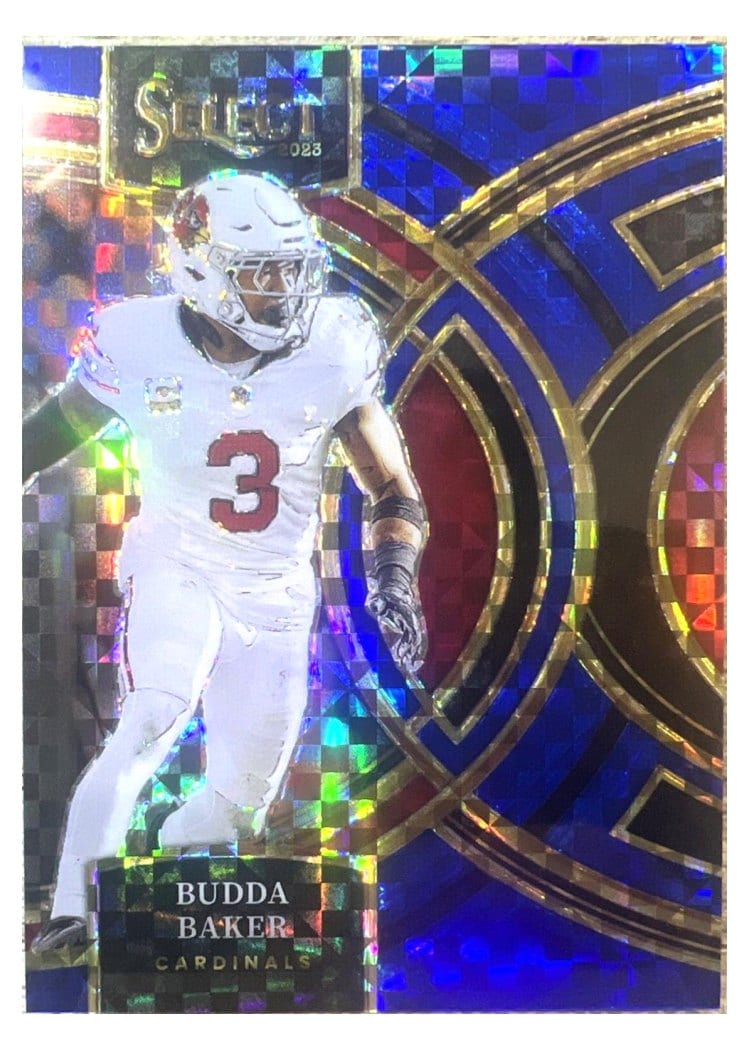 2023 Panini Select Base Set Budda Baker #107 card