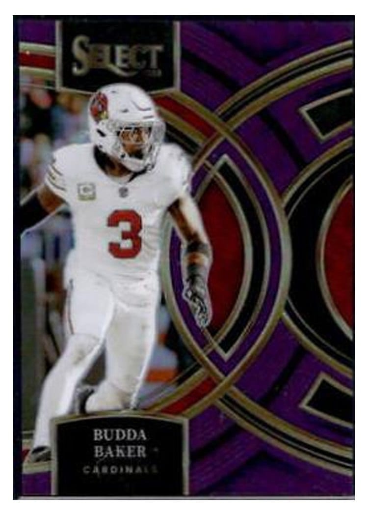 2023 Panini Select Base Set Budda Baker #107 card