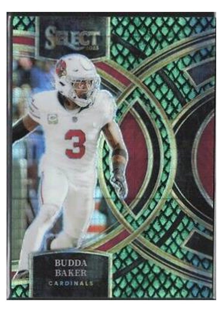 2023 Panini Select Base Set Budda Baker #107 card