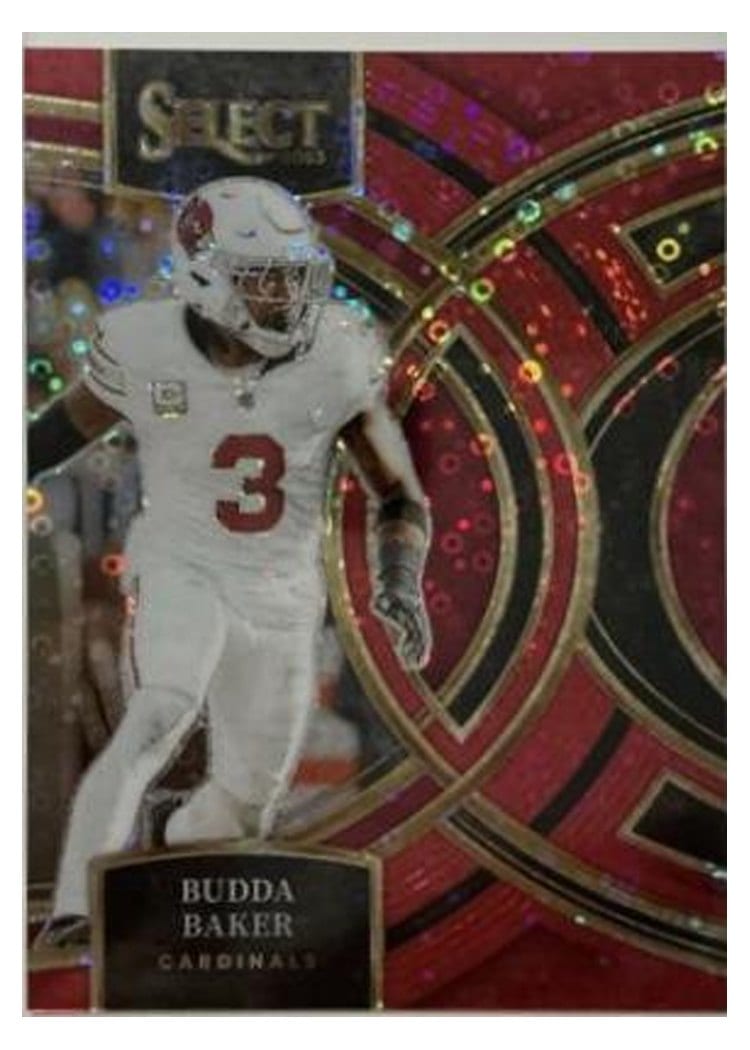 2023 Panini Select Base Set Budda Baker #107 card