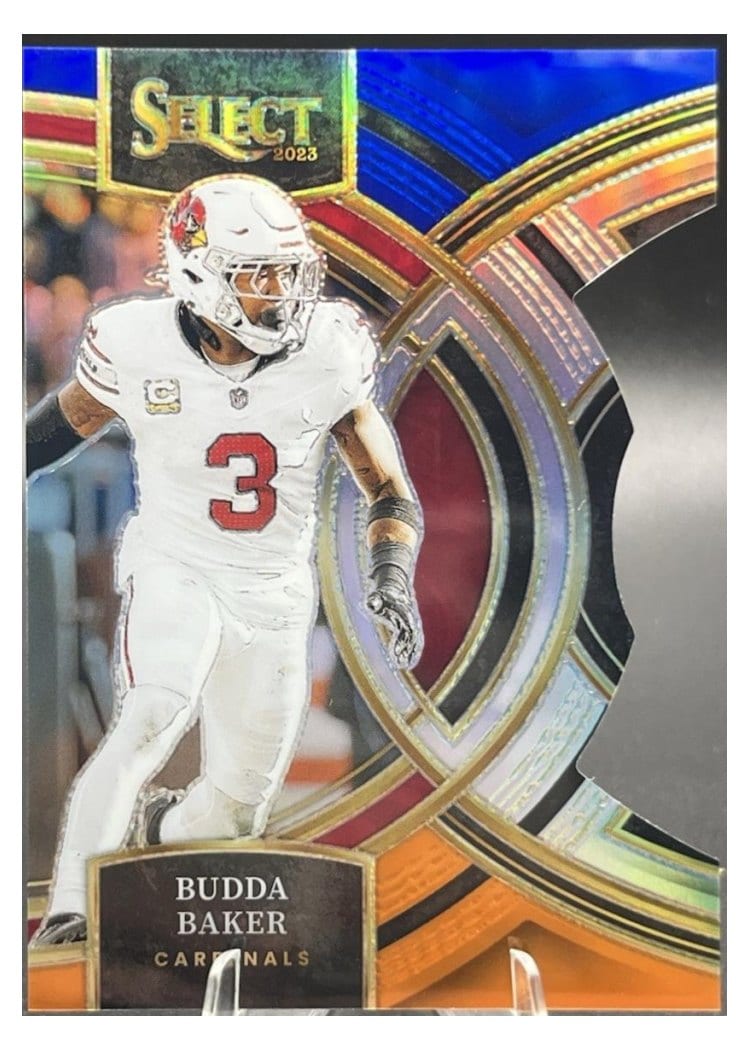 2023 Panini Select Base Set Budda Baker #107 card