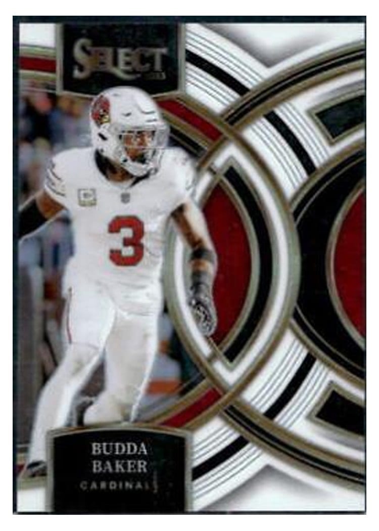 2023 Panini Select Base Set Budda Baker #107 card