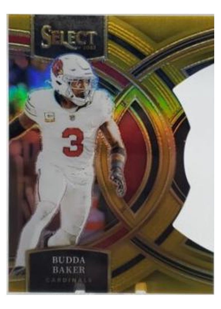 2023 Panini Select Base Set Budda Baker #107 card