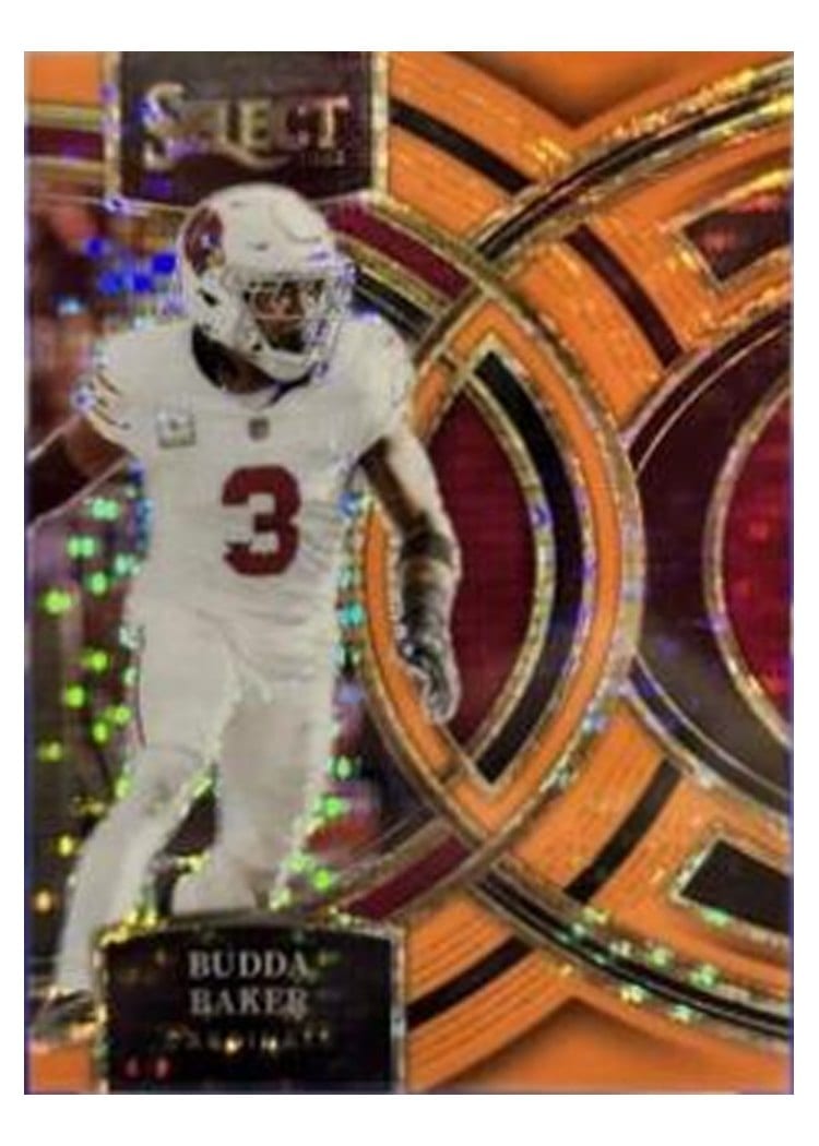 2023 Panini Select Base Set Budda Baker #107 card