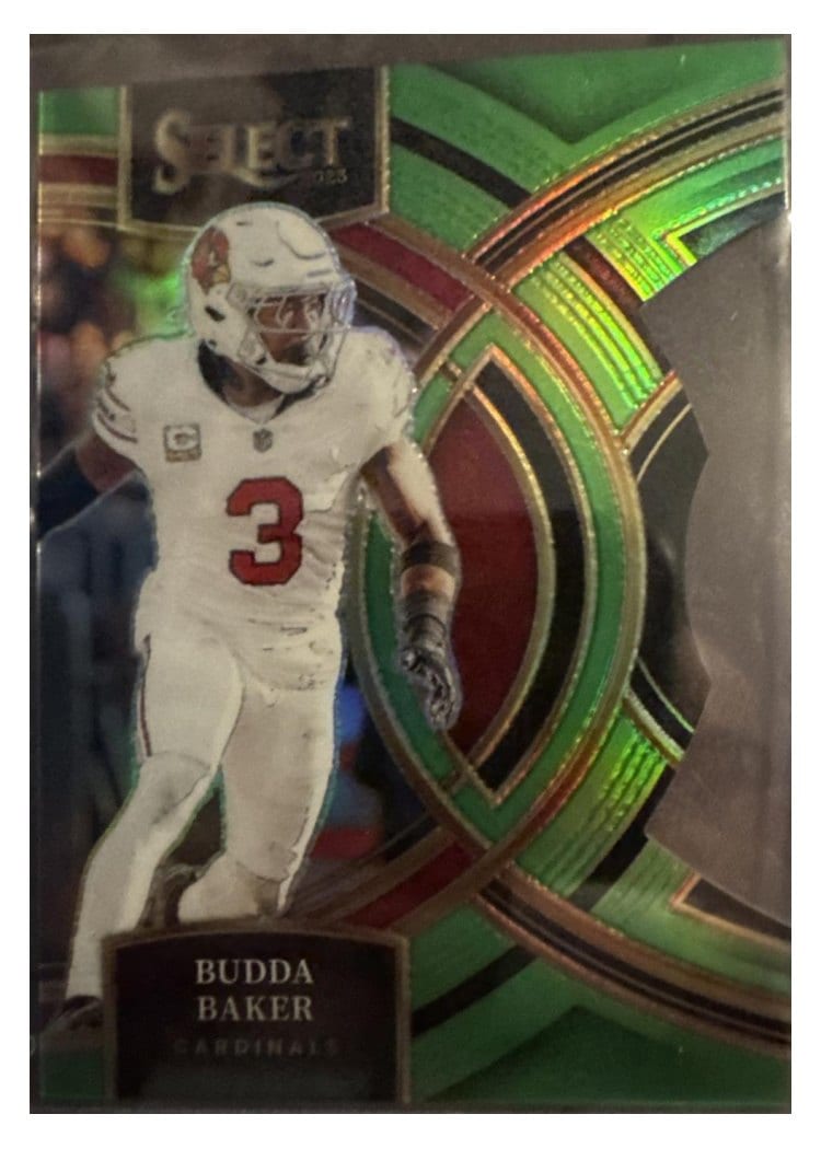 2023 Panini Select Base Set Budda Baker #107 card