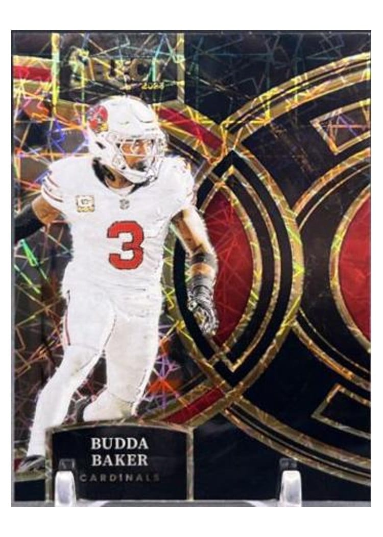 2023 Panini Select Base Set Budda Baker #107 card