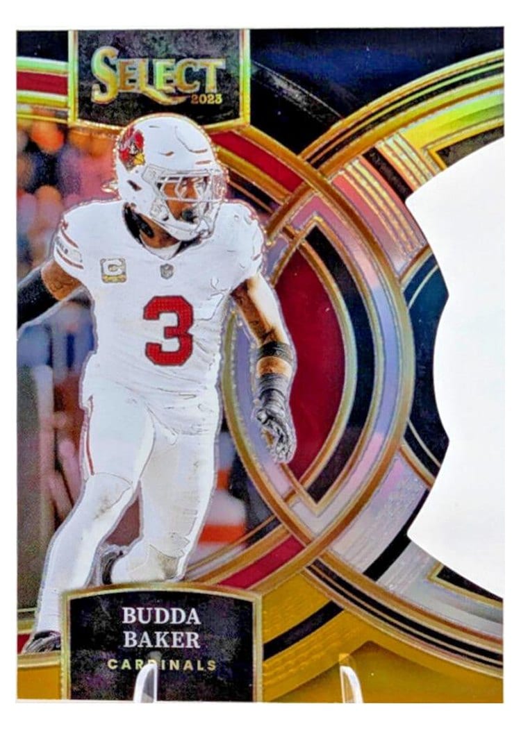 2023 Panini Select Base Set Budda Baker #107 card