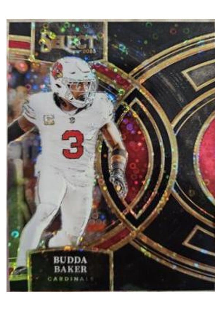 2023 Panini Select Base Set Budda Baker #107 card