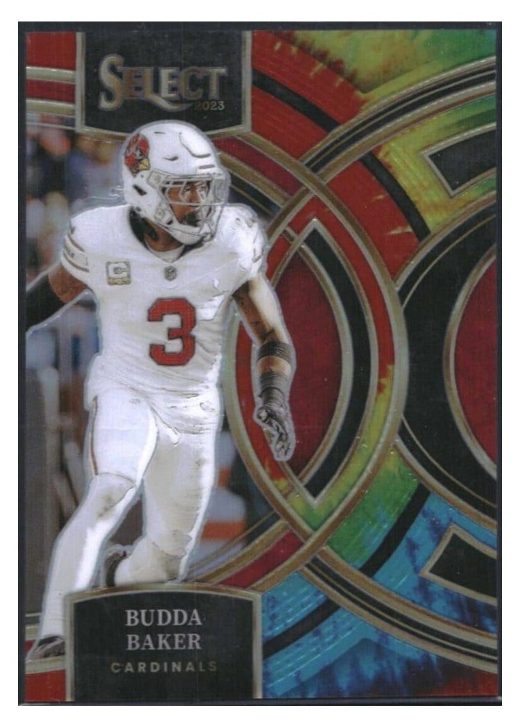 2023 Panini Select Base Set Budda Baker #107 card