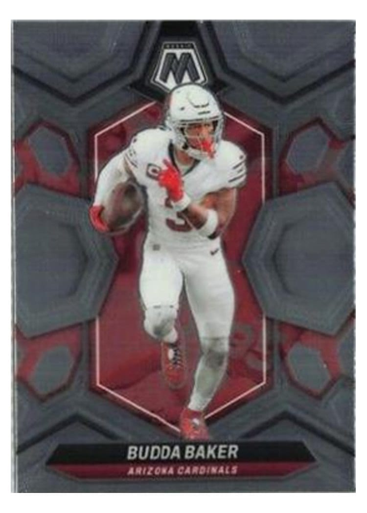 2024 Panini Mosaic Base Set Budda Baker #7 card