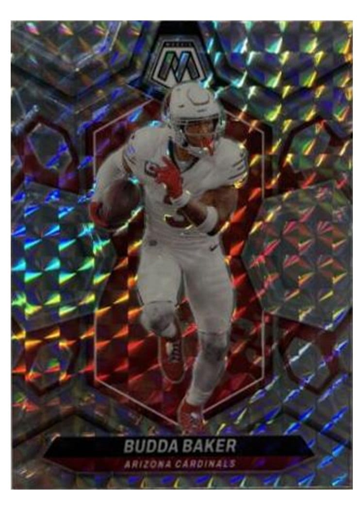2024 Panini Mosaic Base Set Budda Baker #7 card