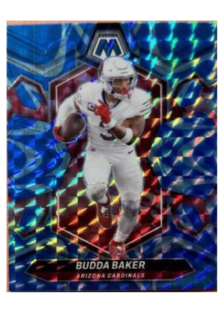 2024 Panini Mosaic Base Set Budda Baker #7 card