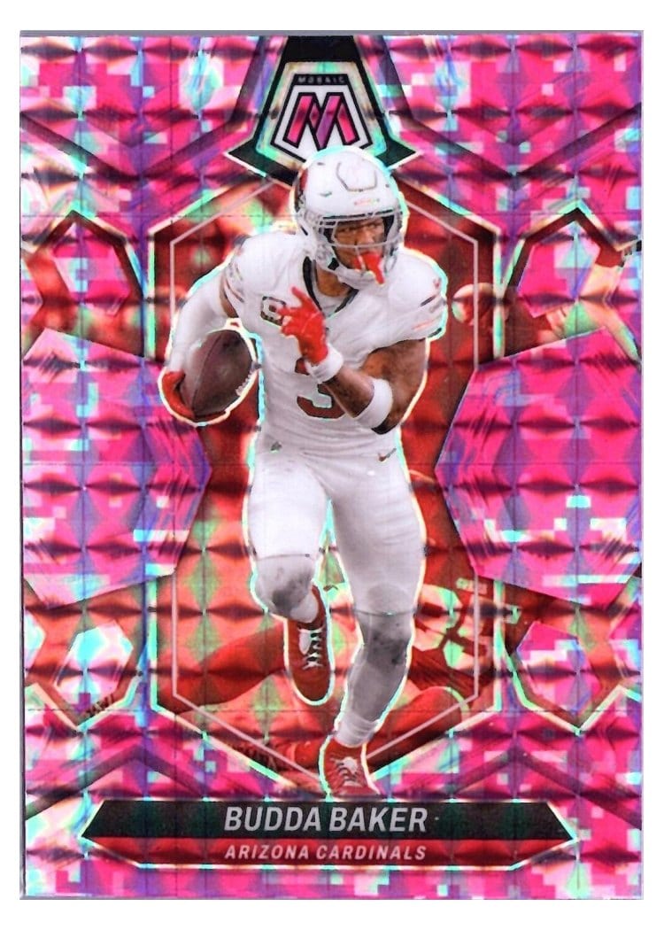 2024 Panini Mosaic Base Set Budda Baker #7 card