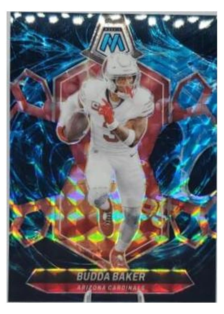 2024 Panini Mosaic Base Set Budda Baker #7 card