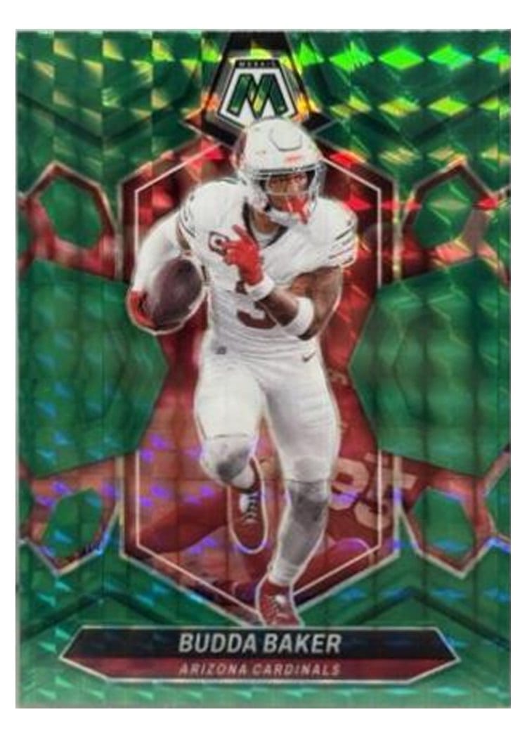 2024 Panini Mosaic Base Set Budda Baker #7 card