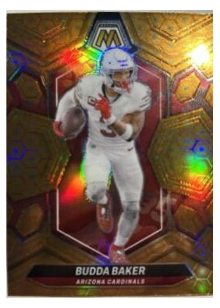 2024 Panini Mosaic Base Set Budda Baker #7 card