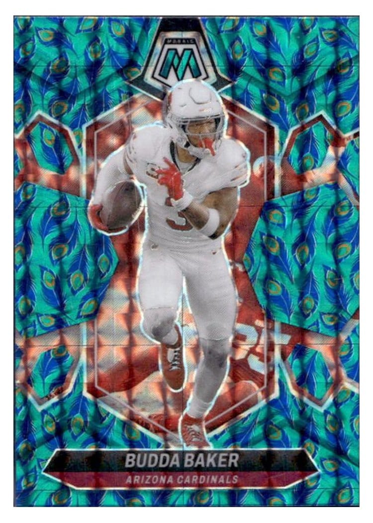 2024 Panini Mosaic Base Set Budda Baker #7 card