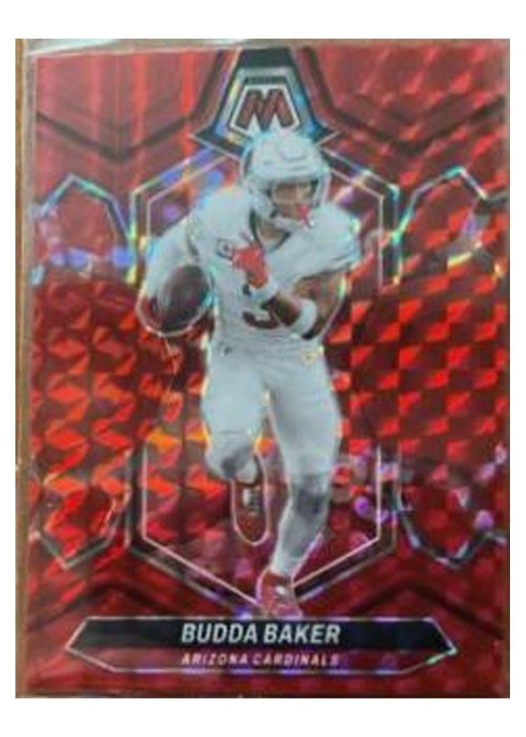 2024 Panini Mosaic Base Set Budda Baker #7 card