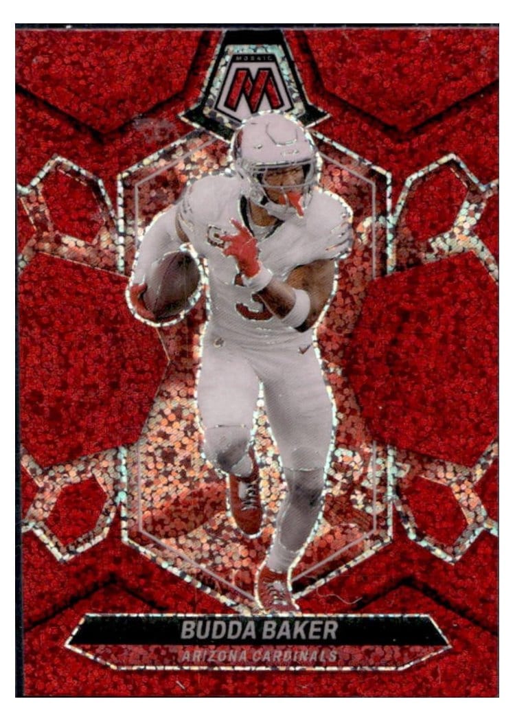2024 Panini Mosaic Base Set Budda Baker #7 card