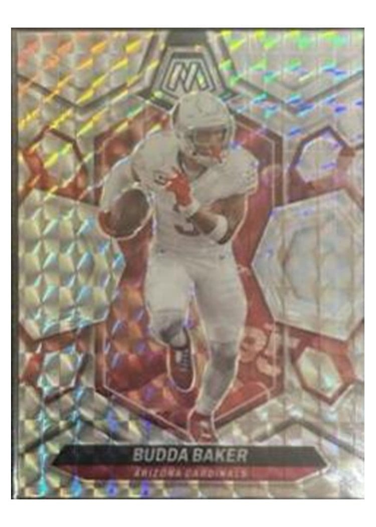 2024 Panini Mosaic Base Set Budda Baker #7 card