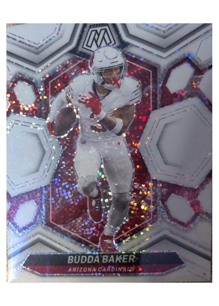 2024 Panini Mosaic Base Set Budda Baker #7 card