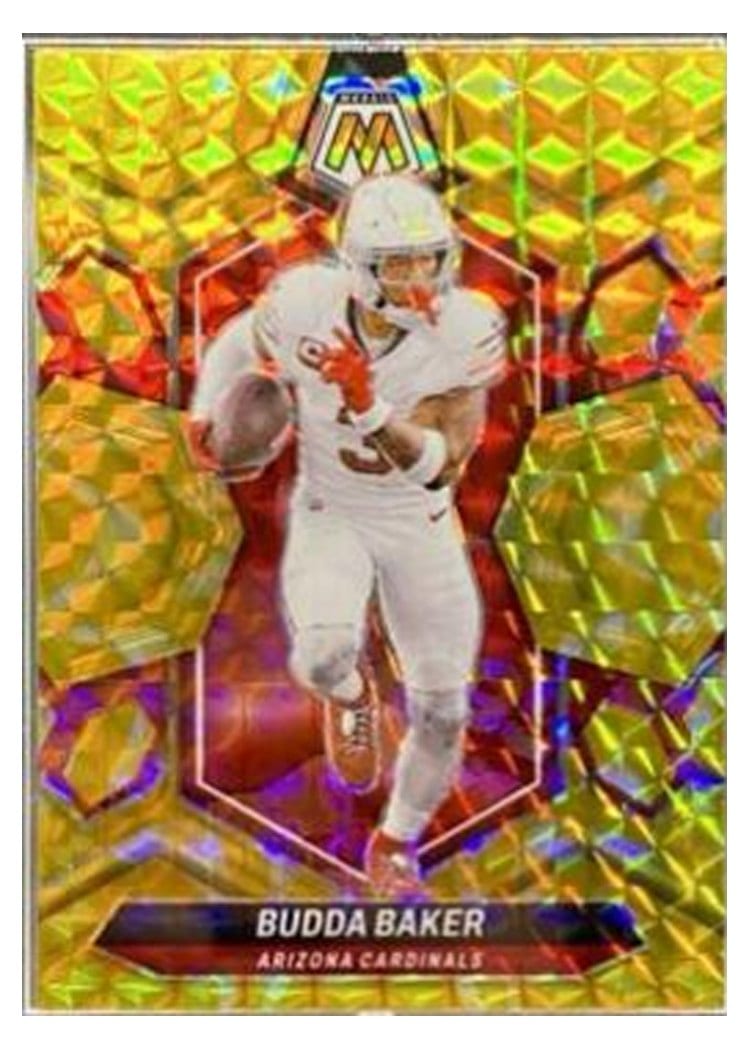 2024 Panini Mosaic Base Set Budda Baker #7 card