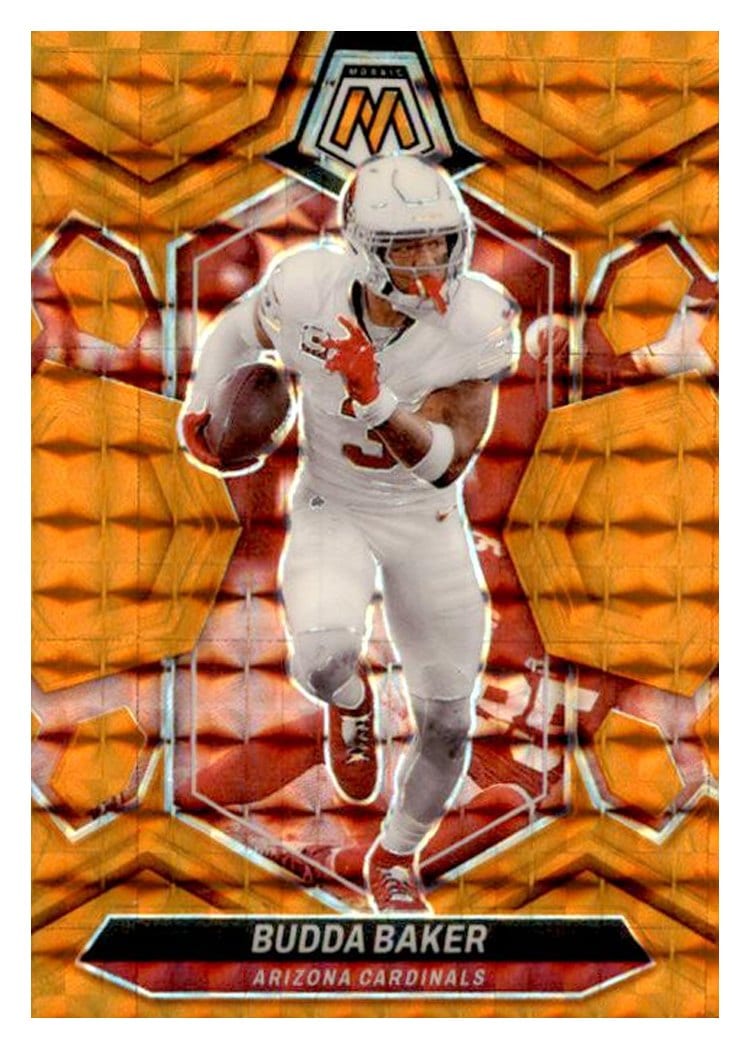 2024 Panini Mosaic Base Set Budda Baker #7 card