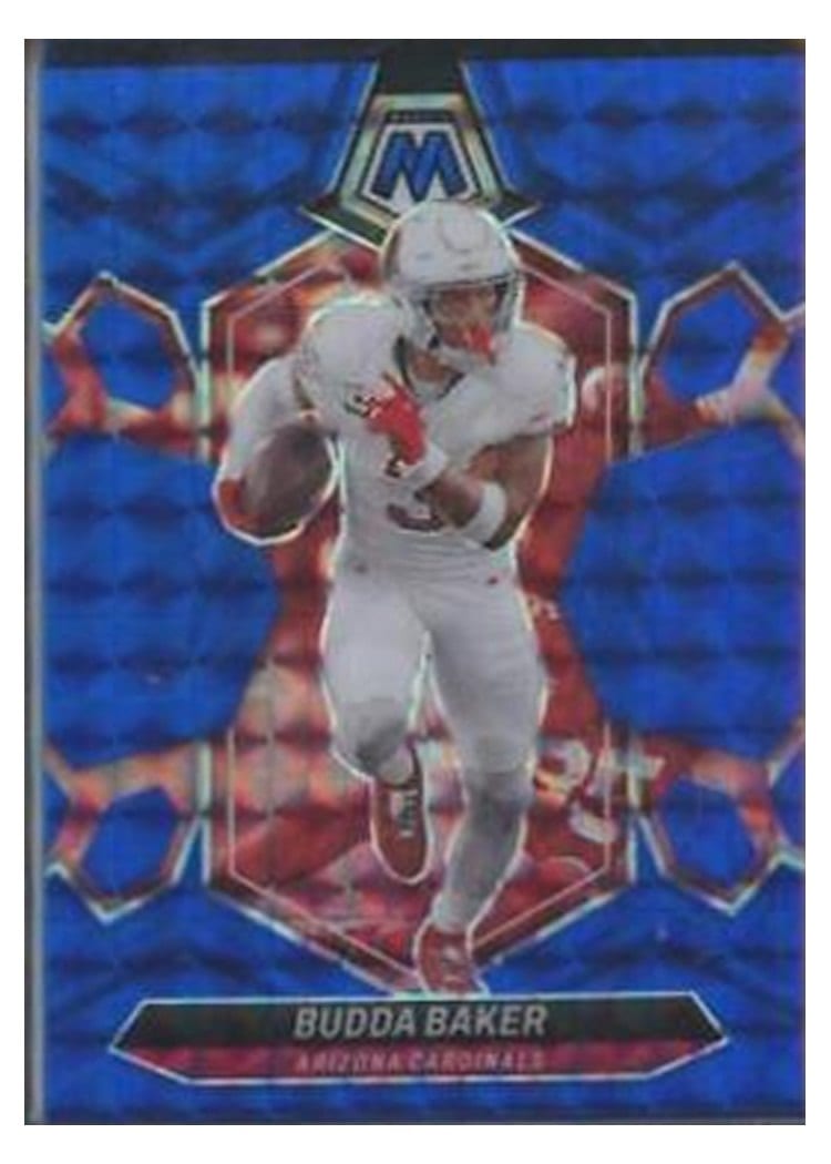 2024 Panini Mosaic Base Set Budda Baker #7 card