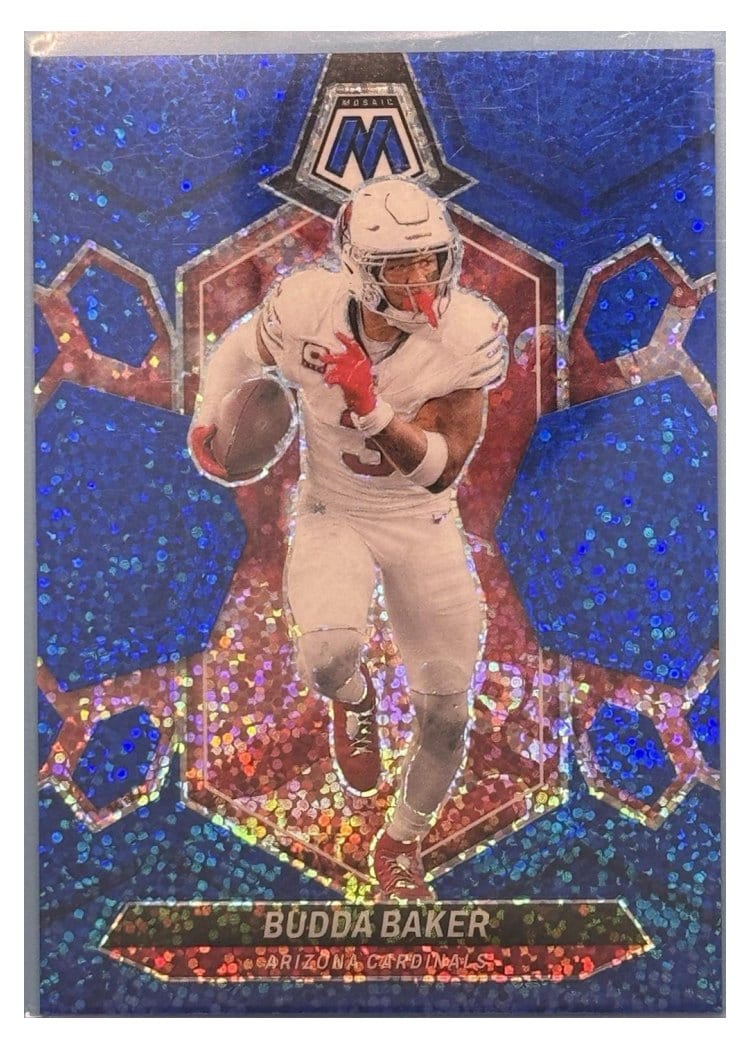 2024 Panini Mosaic Base Set Budda Baker #7 card