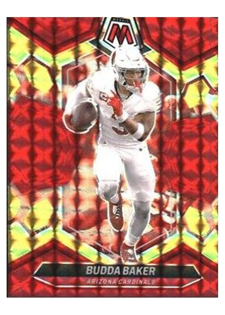 2024 Panini Mosaic Base Set Budda Baker #7 card