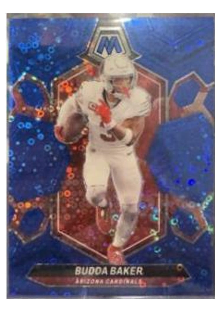 2024 Panini Mosaic Base Set Budda Baker #7 card