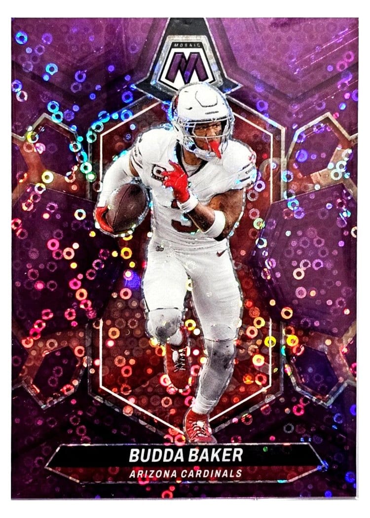 2024 Panini Mosaic Base Set Budda Baker #7 card