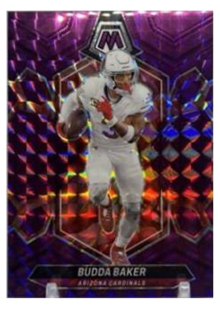 2024 Panini Mosaic Base Set Budda Baker #7 card