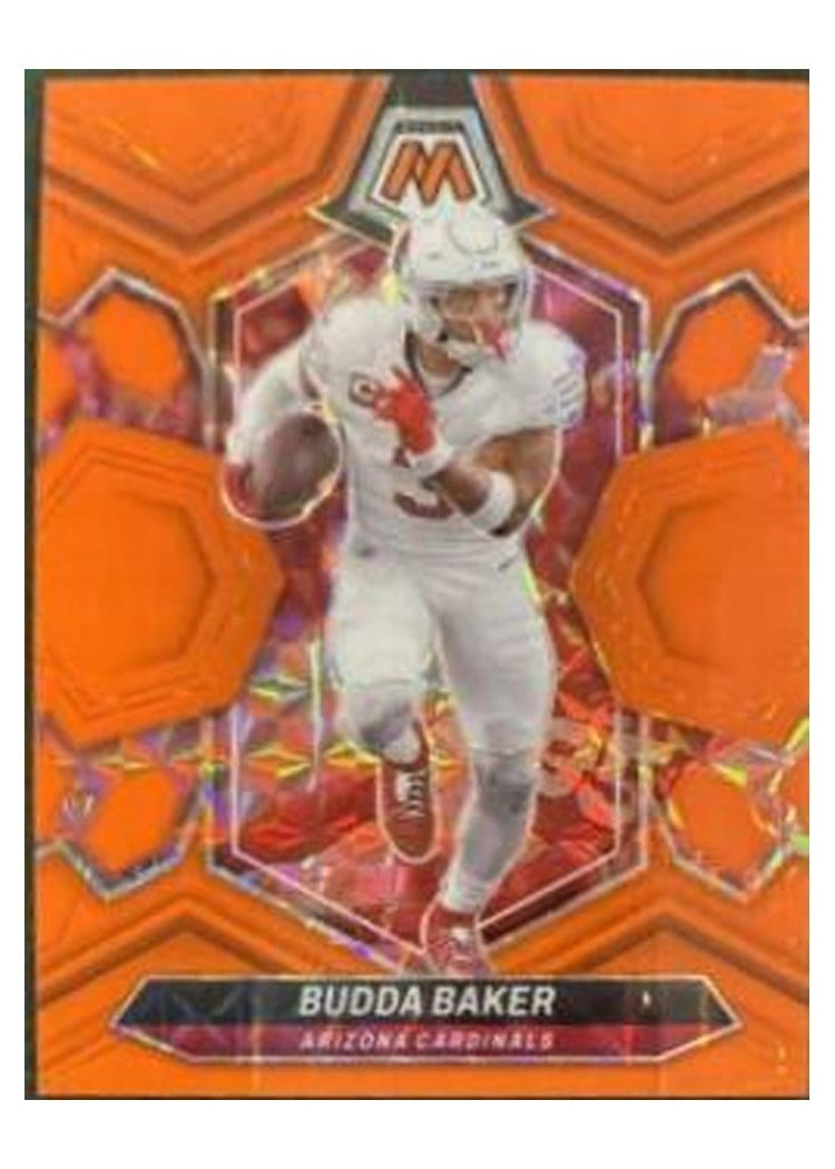 2024 Panini Mosaic Base Set Budda Baker #7 card