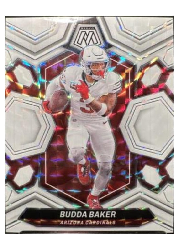 2024 Panini Mosaic Base Set Budda Baker #7 card