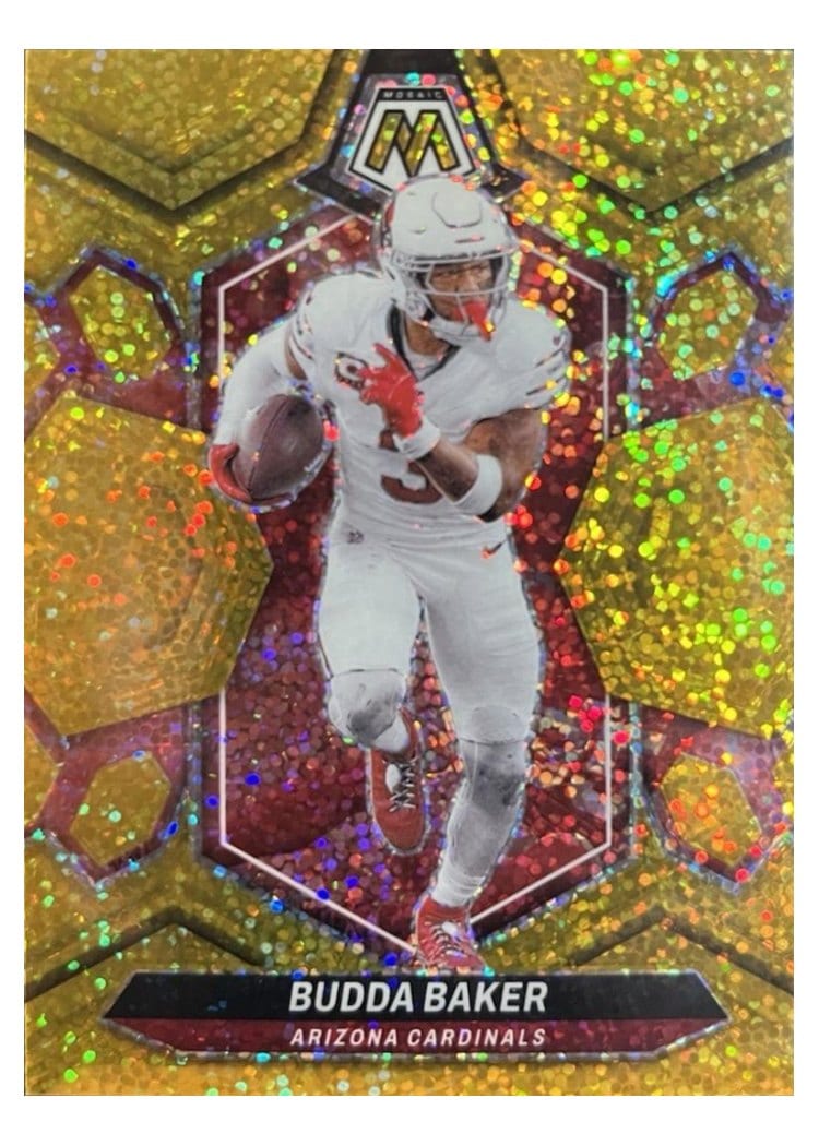 2024 Panini Mosaic Base Set Budda Baker #7 card