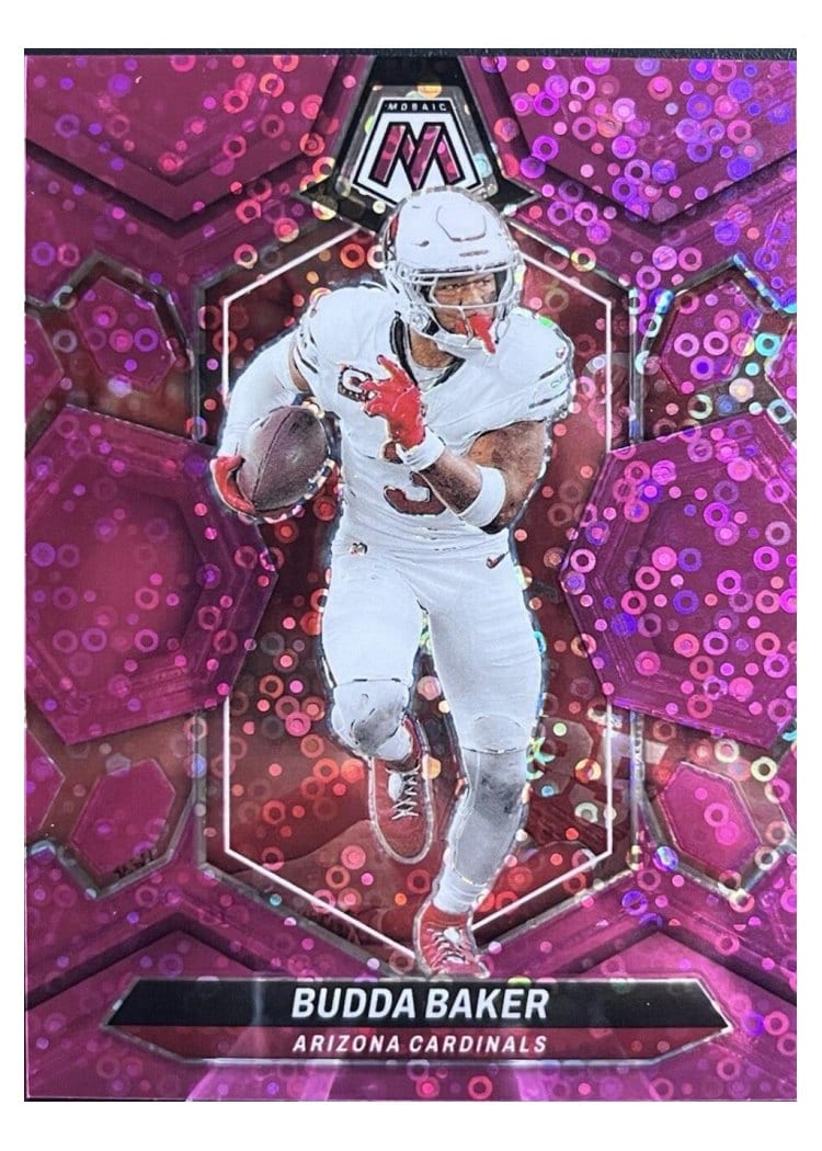 2024 Panini Mosaic Base Set Budda Baker #7 card