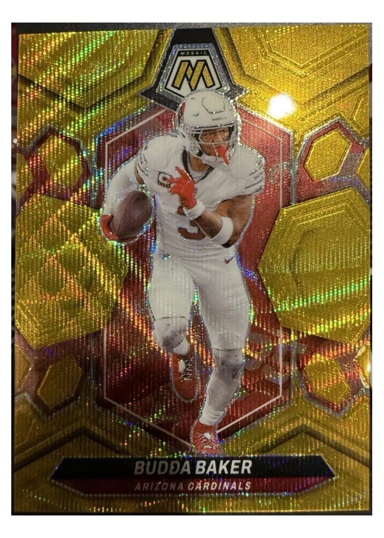 2024 Panini Mosaic Base Set Budda Baker #7 card