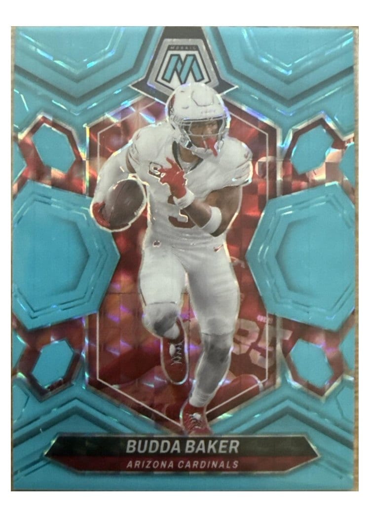 2024 Panini Mosaic Base Set Budda Baker #7 card