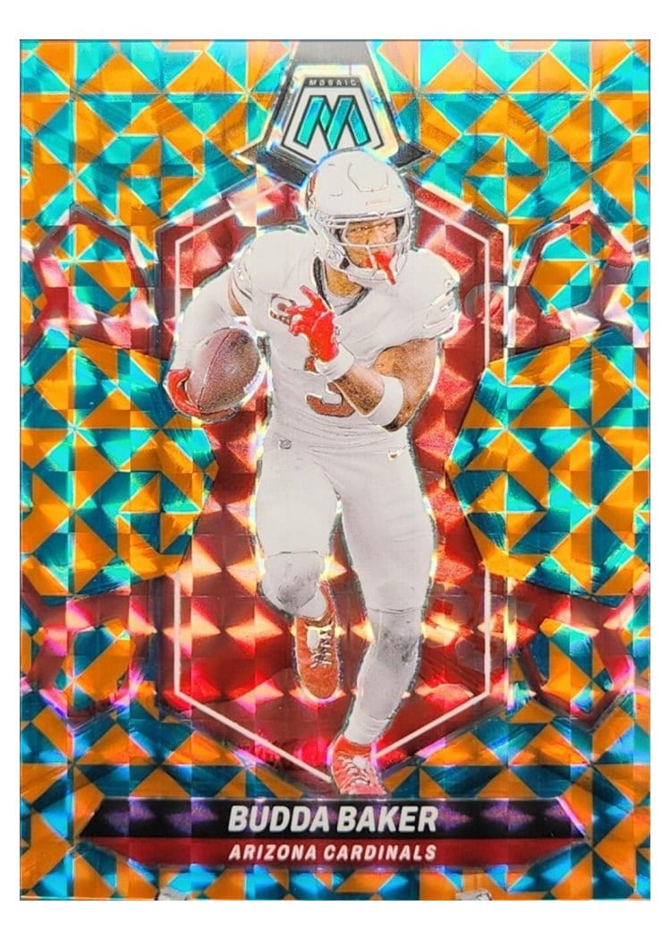2024 Panini Mosaic Base Set Budda Baker Tessellation #7 card