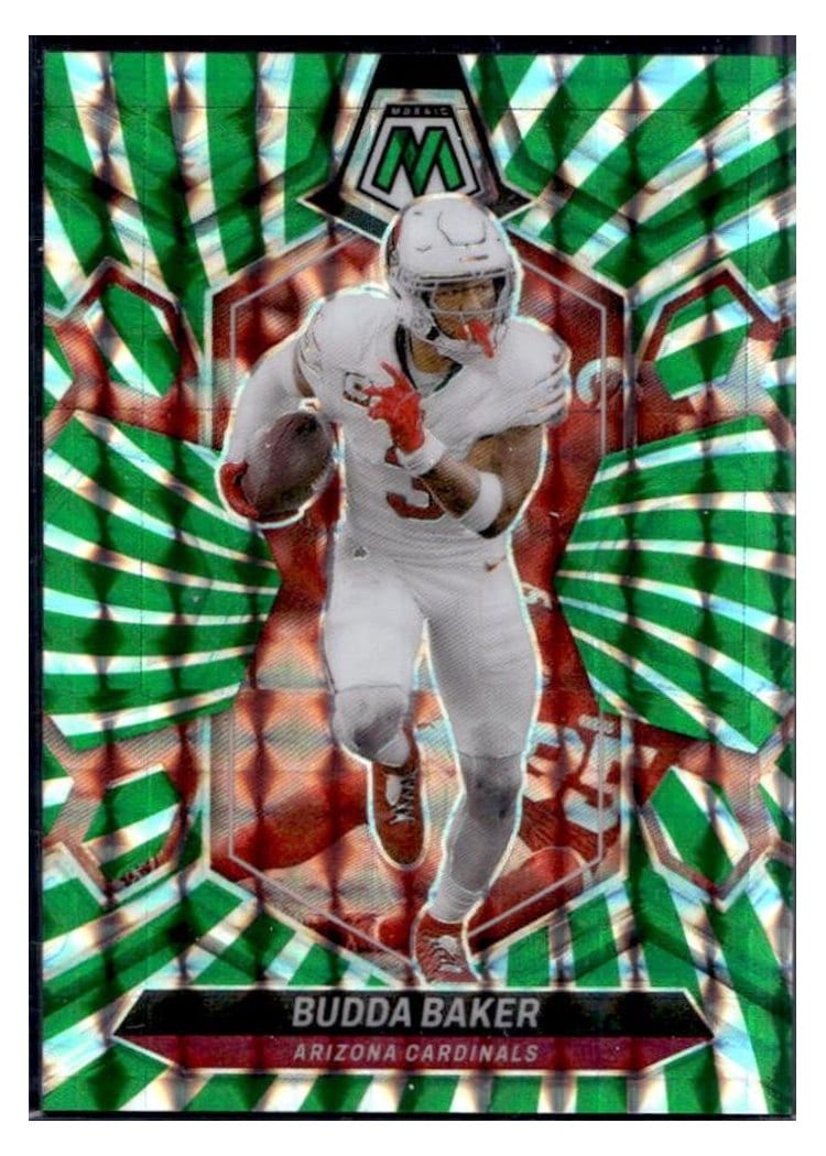 2024 Panini Mosaic Base Set Budda Baker #7 card