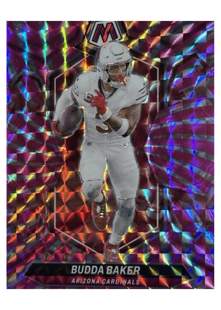2024 Panini Mosaic Base Set Budda Baker #7 card