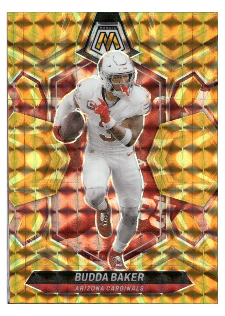 2024 Panini Mosaic Base Set Budda Baker #7 card