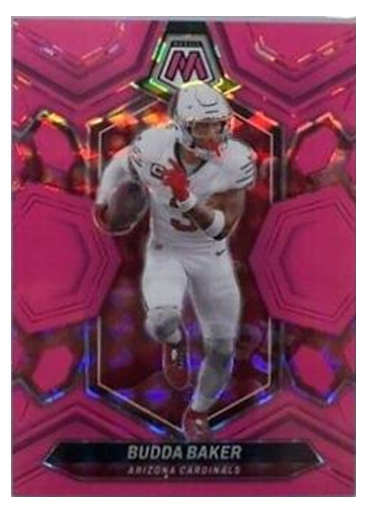 2024 Panini Mosaic Base Set Budda Baker #7 card